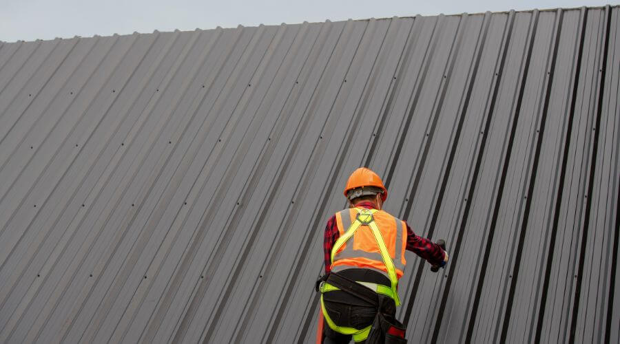 Professional metal roof installation services in Olive Hill, KY